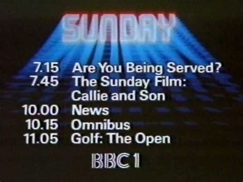 BBC1 • Sunday, 18 February 2024 • TvProfil.